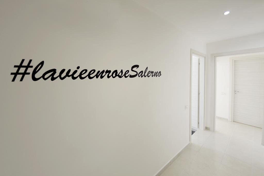 B&B La Vie En Rose Салерно Екстериор снимка